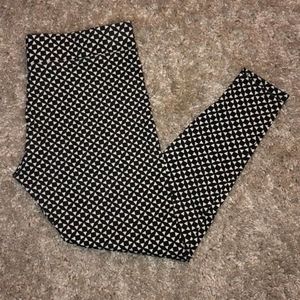 NORDSTROM - Geometric Leggings - XL